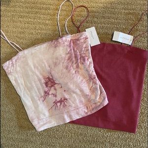 duo pack of american eagle tank tops!